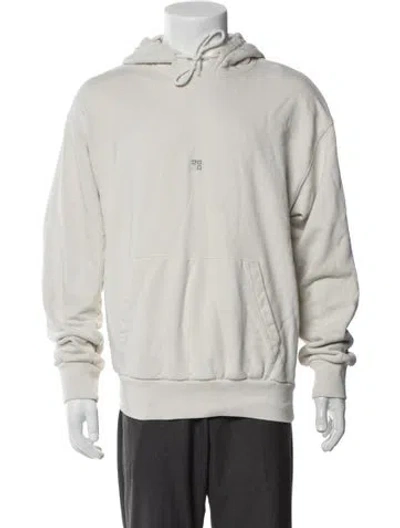 Pre-owned Givenchy Crew Neck Long Sleeve Hoodie In Neutral