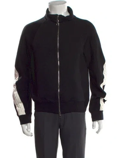 Pre-owned Givenchy Crew Neck Long Sleeve Sweatshirt In Black