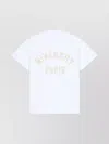 Givenchy Crew Neck Paris T-shirt In White