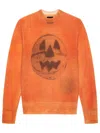 Givenchy Ceramics-print Crew-neck Jumper