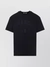 Givenchy Men Cotton T-shirt In Black