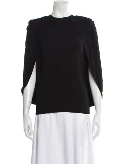 Pre-owned Givenchy Crew Neck Short Sleeve Top In Multi