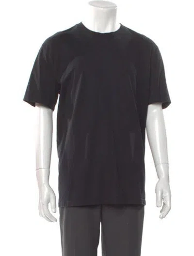 Pre-owned Givenchy Crew Neck Short Sleeve T-shirt In Gray
