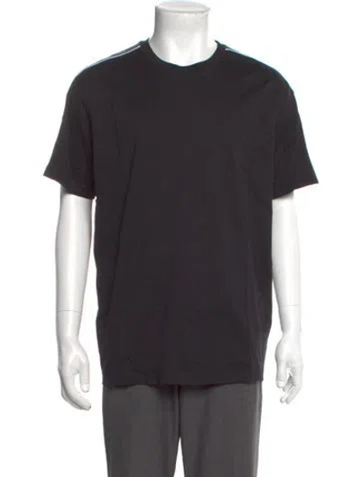 Pre-owned Givenchy Crew Neck Short Sleeve T-shirt In Gray