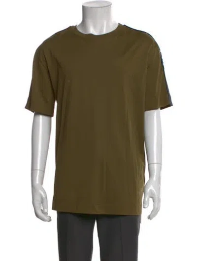 Pre-owned Givenchy Crew Neck Short Sleeve T-shirt In Multi