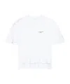 Givenchy Crew Neck Short-sleeved T-shirt In White
