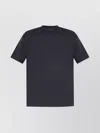 Givenchy Crew Neck Short Sleeves Straight Hem T-shirt In Black