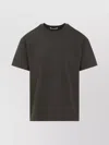 Givenchy Crew Neck Short Sleeves T-shirt In Brown