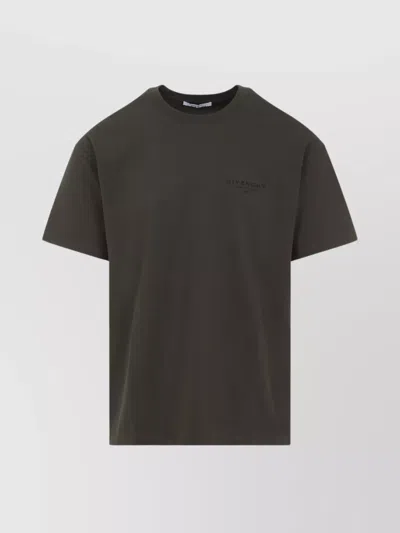 GIVENCHY CREW NECK SHORT SLEEVES T-SHIRT
