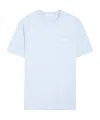 Givenchy Crew Neck Short-sleeve T-shirt In Blue
