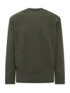 Givenchy Oversize Wool Crew Neck Sweatshirt
