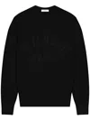 Givenchy Cashmere Crewneck Sweater In Black