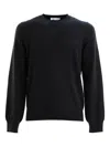 Givenchy Crew-neck Sweater In Black
