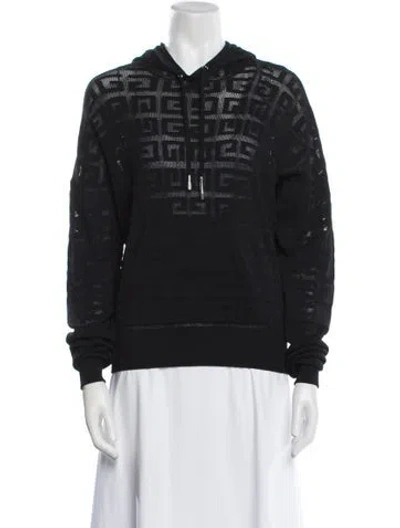 Pre-owned Givenchy Crew Neck Sweater In Black