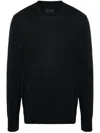 Givenchy Embroidered Logo Wool Sweater In Blue