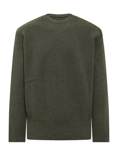 Givenchy Crew Neck Sweater In Green