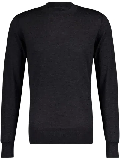 Givenchy Crew Neck Sweater In Grey