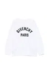 Givenchy Logo-detail Sweatshirt In White