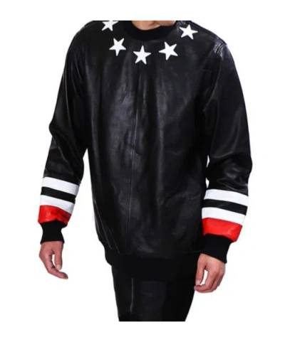 Givenchy Crew Neck Sweatshirt In Black