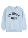 Givenchy Crew-neck Sweatshirt In Blue