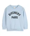 Givenchy Crew-neck Sweatshirt In Blue