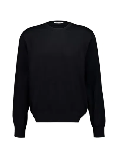 Givenchy Crew-neck Sweatshirt In Black