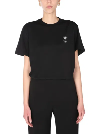 Givenchy Crew Neck T Shirt In Black