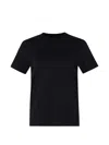 Givenchy Crew-neck T-shirt In Black