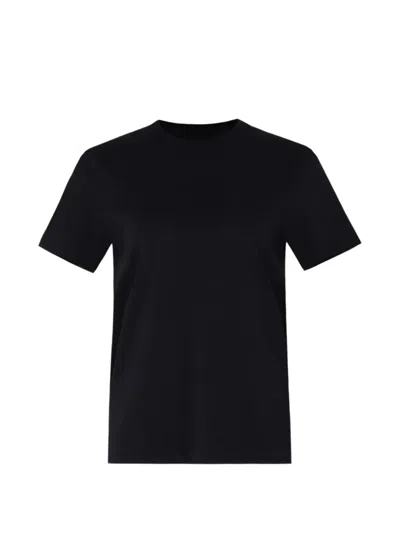 Givenchy Crew-neck T-shirt In Black