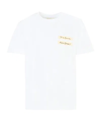 Givenchy Crew Neck T-shirt In Blue