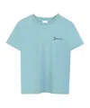 Givenchy Crew Neck T-shirt In Blue