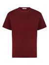 Givenchy Crew-neck T-shirt In Brown