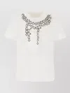 Givenchy Deconstructed Crystals-print T-shirt