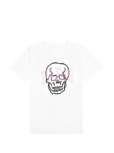 Givenchy Crew-neck T-shirt In White
