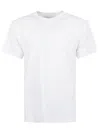 Givenchy Crew Neck T-shirt With Ribbed Neckline In White