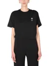 Givenchy Essential Crew Neck T-shirt In Black