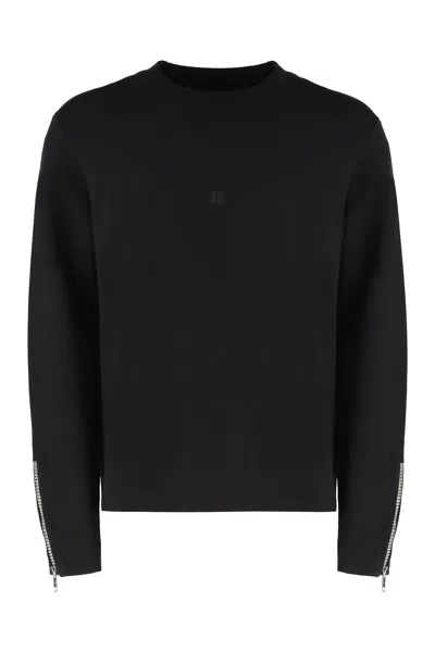 GIVENCHY CREW-NECK WOOL SWEATER