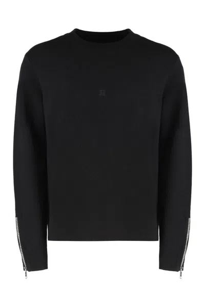GIVENCHY GIVENCHY CREW-NECK WOOL SWEATER