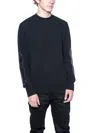 Givenchy Crew Neck Wool Sweater In Blue