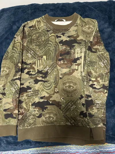 Pre-owned Givenchy Crewneck In Black