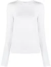 Givenchy Women's Stretch Nylon Top In White