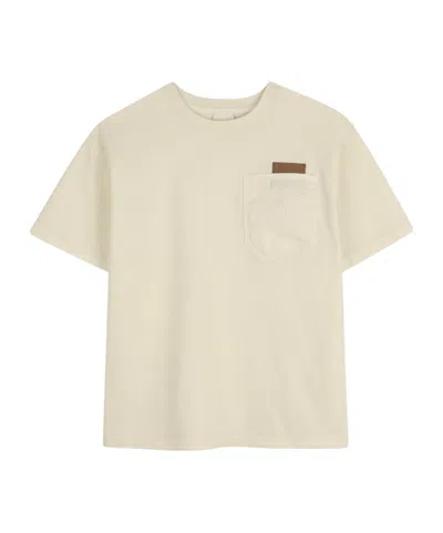 Givenchy Kids' Crewneck Shortsleeve Tshirt In Neutral