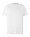 Givenchy Basic Cotton T-shirt With Mini Logo In White