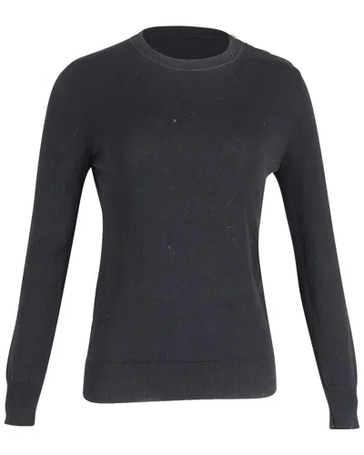Givenchy Crewneck Sweater In Black