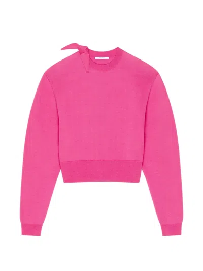 Givenchy Crew-neck Sweater In Pink