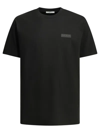 Givenchy Crew-neck T-shirt With Logo T-shirts Black