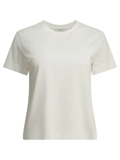 Givenchy Crew-neck T-shirt With Logo In White