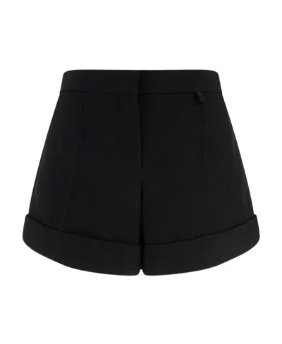 Givenchy Crimped Shorts In Black