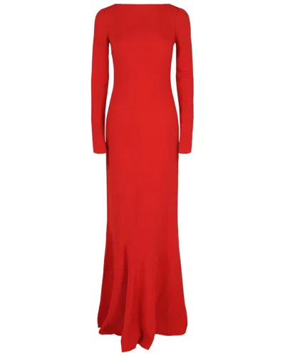 Givenchy Crisscross Chain-strap Gown