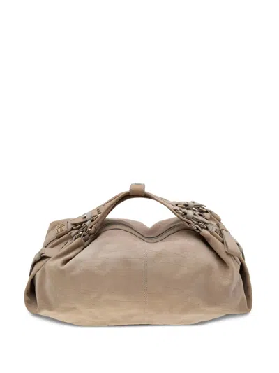 Pre-owned Givenchy Croc-embossed Shoulder Bag